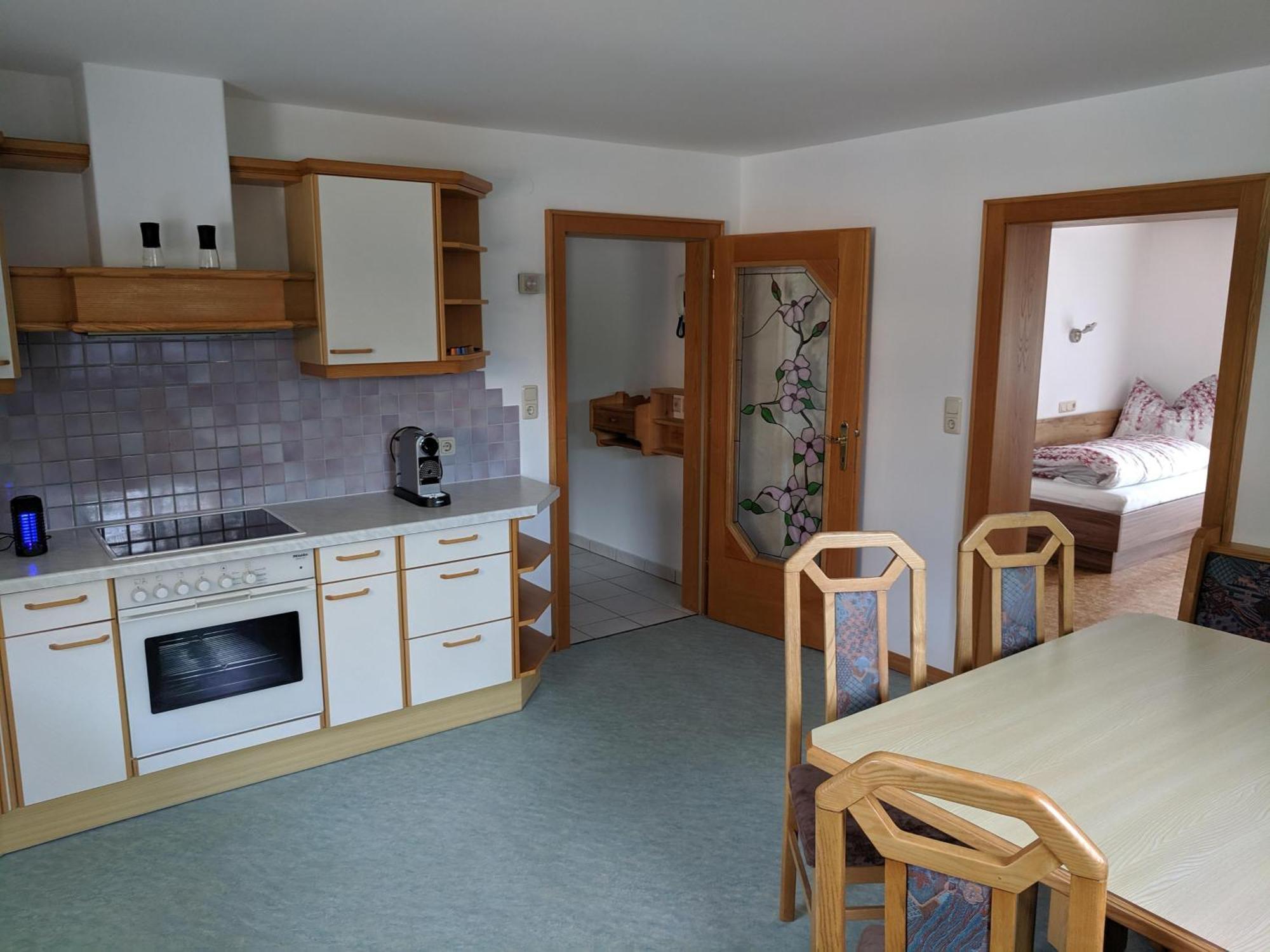 Ferienwohnung Rainer Kunterbunt Leogang Exterior foto